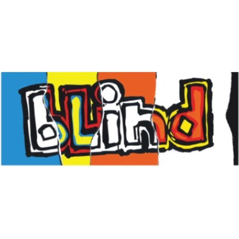Blind Skateboards Og Ripped Logo Sticker
