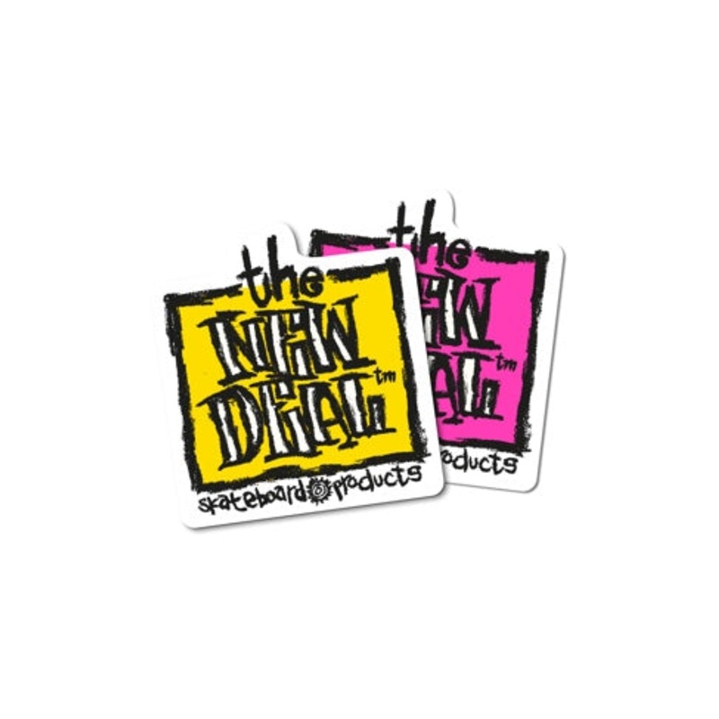 New Deal Napkin Logo Sticker