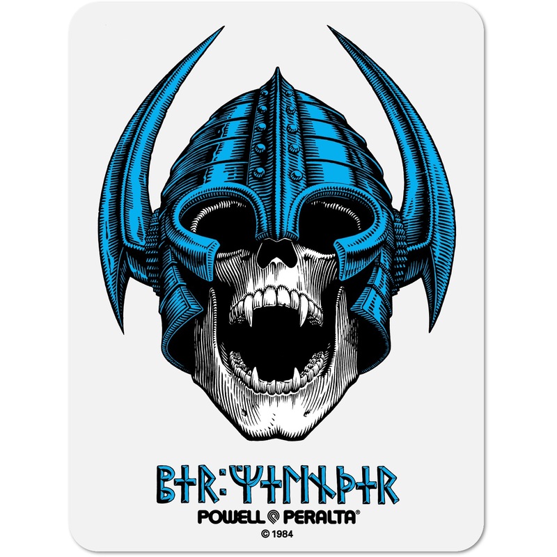 Powell Peralta Per Welinder Nordic Skull Sticker