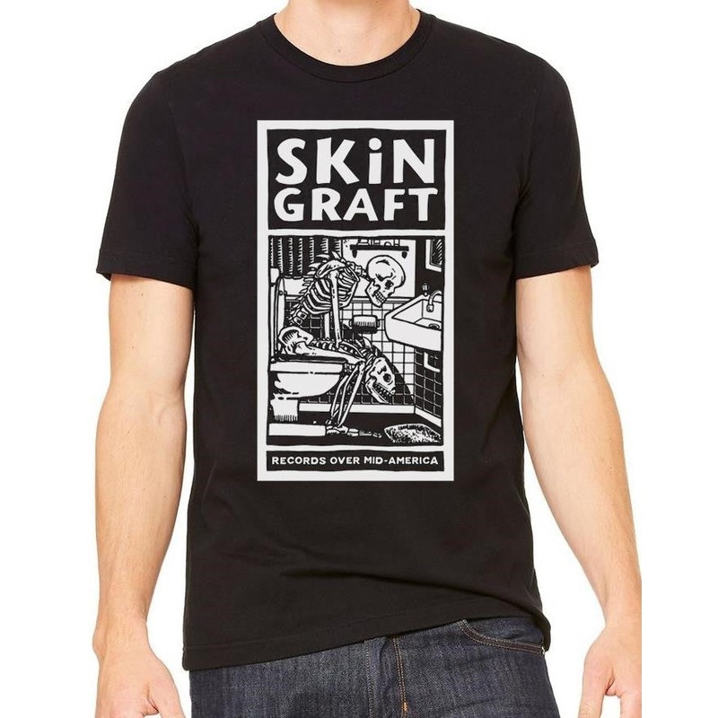 SKiN GRAFT Records "Over Mid-America" T-Shirt