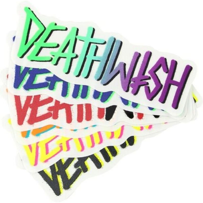Deathwish Deathspray Sticker