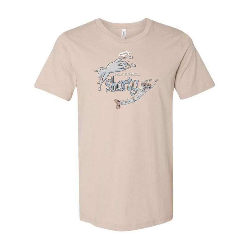 SHORTY "Fly With..."T-SHIRT