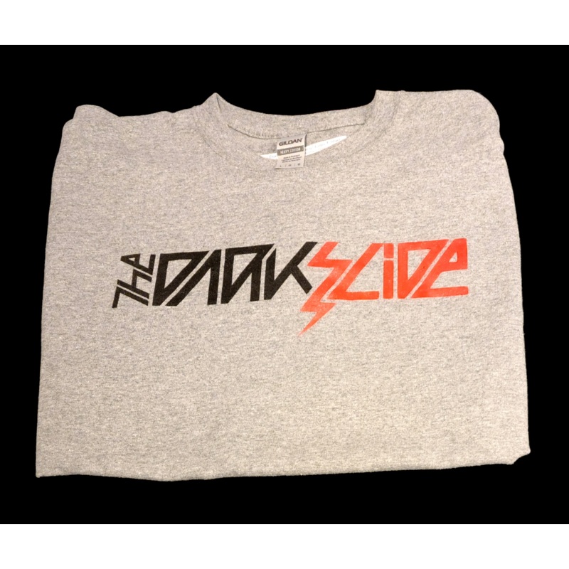 The Dark Slide "Lightning" Logo T-Shirt