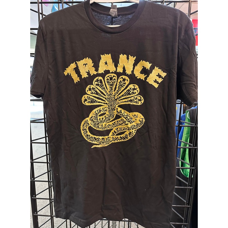 Trance Syndicate Records "Logo" Gold Ink T-Shirt