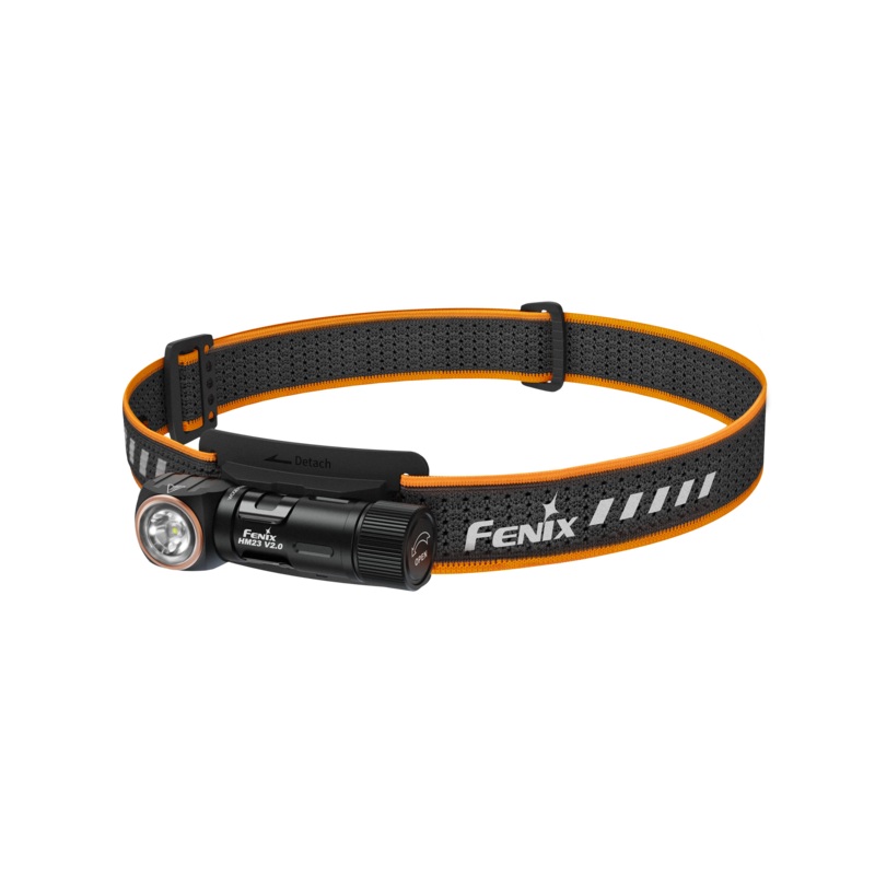 Fenix HM23 V2.0 Lightweight Detachable Headlamp