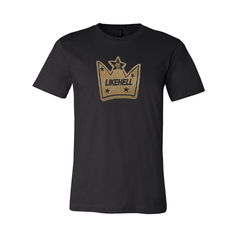 LIKEHELL "Sacred Crown" T-Shirt