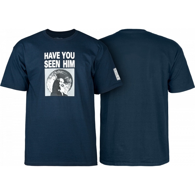 Powell Peralta Animal Chin Have You Seen Him? T-Shirt
