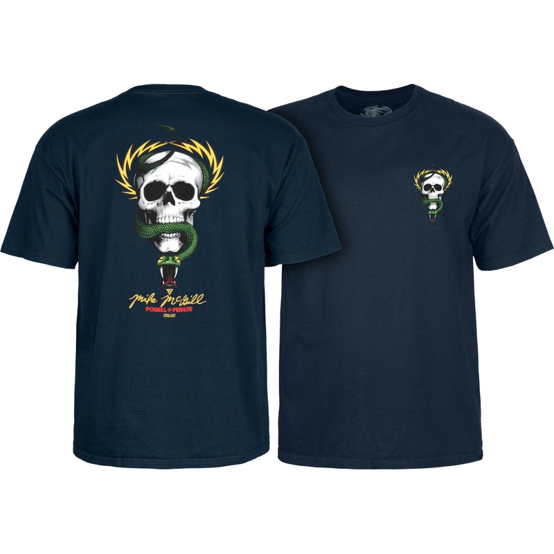 Powell Peralta Mike McGill Skull & Snake T-shirt
