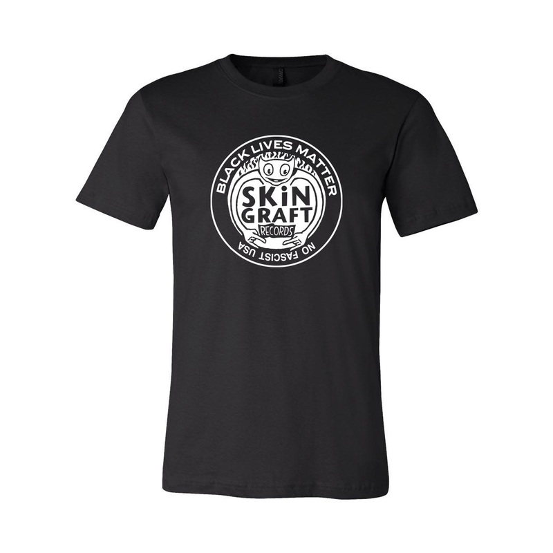 SKiN GRAFT Records Black Lives Matter T-Shirt