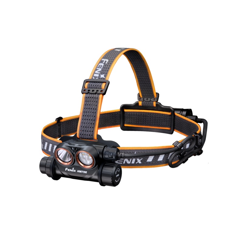 Fenix HM75R Rechargeable Industrial Headlamp - 1600 Lumens