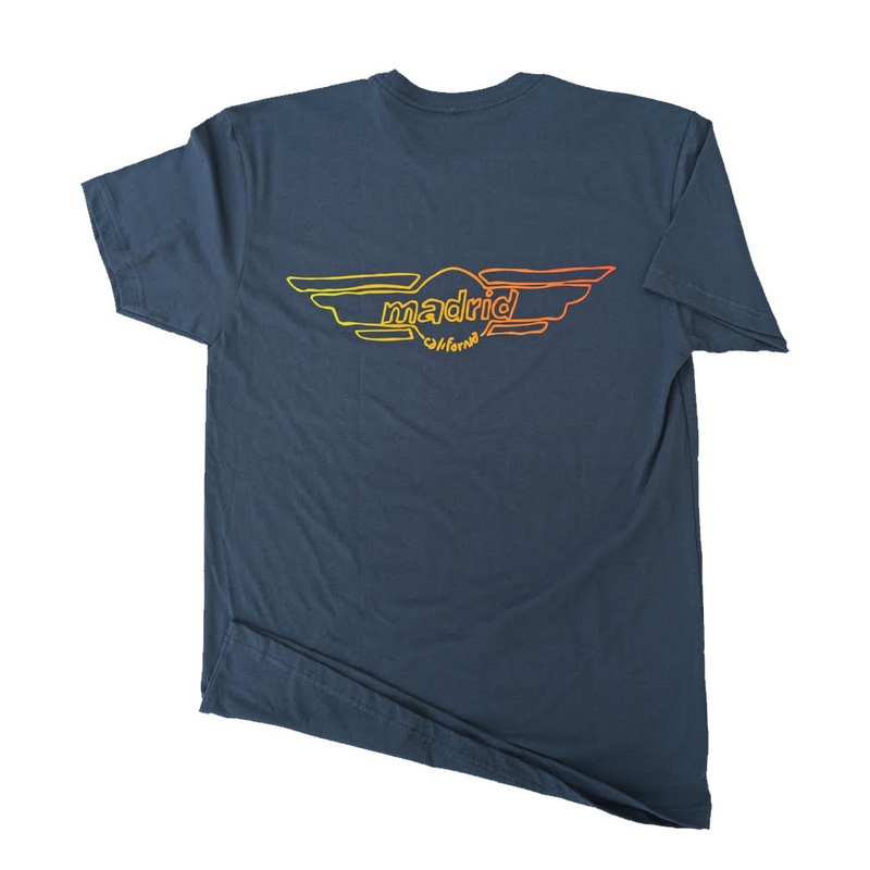 Madrid x Tim Kerr OS LTD T-Shirt