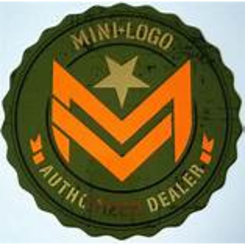 Mini Logo Authorized Dealer Two-Sided Window Sticker