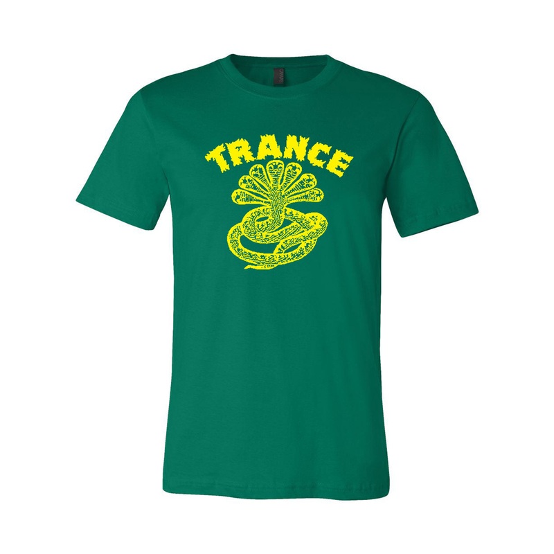Trance Syndicate Records "Logo" Yellow Ink T-Shirt