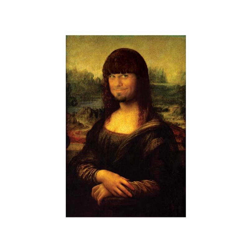 Enjoi Mona Louie Skateboard Sticker