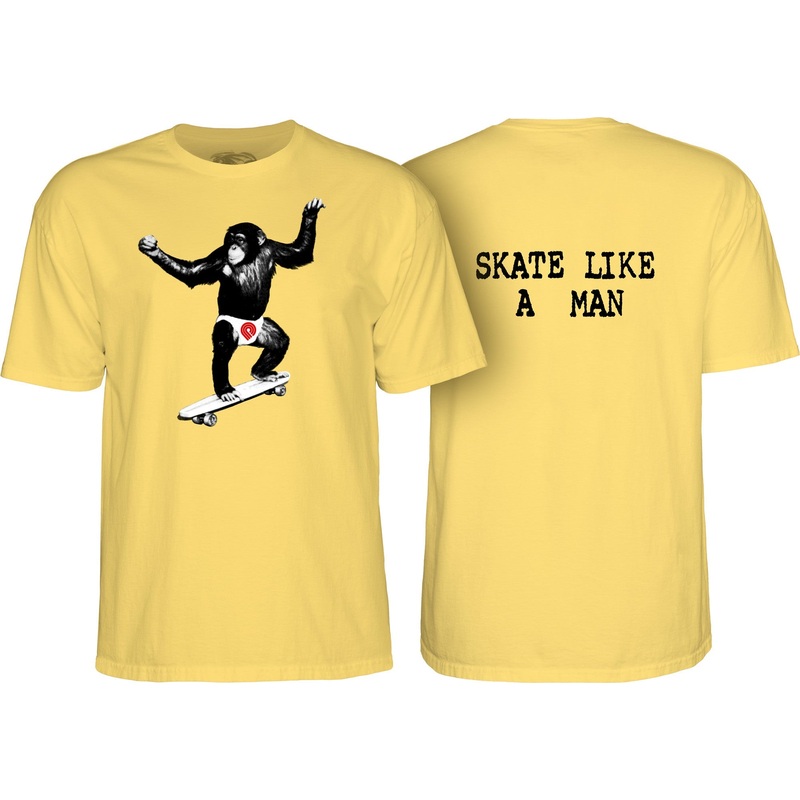 Powell Peralta Skate Chimp T-Shirt
