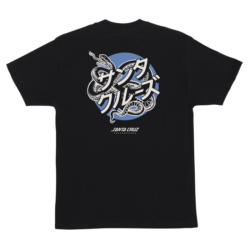 Santa Cruz Serpent Japanese Dot T-Shirt